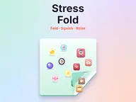 Stress Fold cover