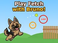 Play Fetch with Bruno cover