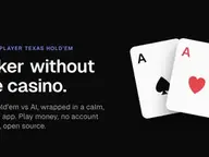 Poker without the casino. cover