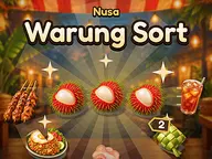 Nusa: Warung Sort cover