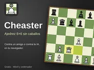 Cheaster cover