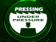 Pressing Under Pressure cover