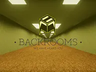 Backrooms cover