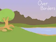West Woods: Over Borders cover