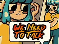 We Need To Talk cover