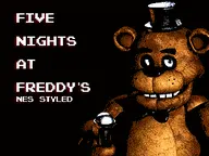 Five Nights at Freddy's NES STYLED cover