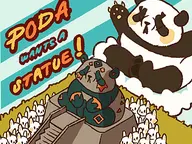 Poda Wants a Statue cover
