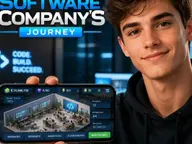 My Software Company's Journey - Game cover
