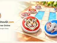 Play Dou Shou Qi Online Free | Jungle / Animal Chess | DouShouQi.com cover