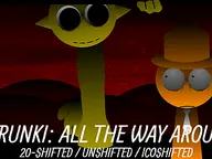Sprunki Shifted: All The Way Around. (20shifted) cover