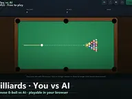 Billiards · You vs AI cover
