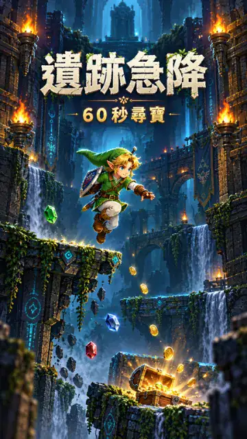 逃離遺跡尋寶大作戰 cover