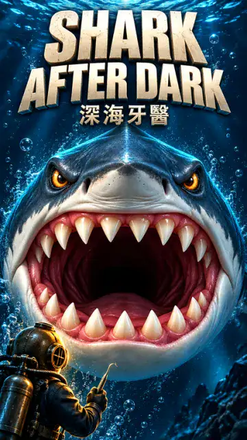 Shark After Dark cover
