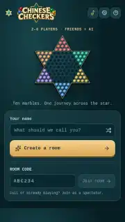 Chinese Checkers (星聚跳棋) cover