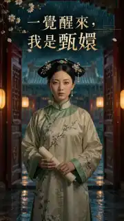 Zhenhuan 甄嬛傳 cover