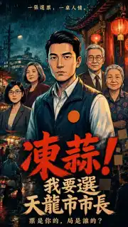 Tianlong-Mayor 凍算 我要選市長 cover