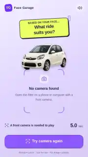 Face Garage cover